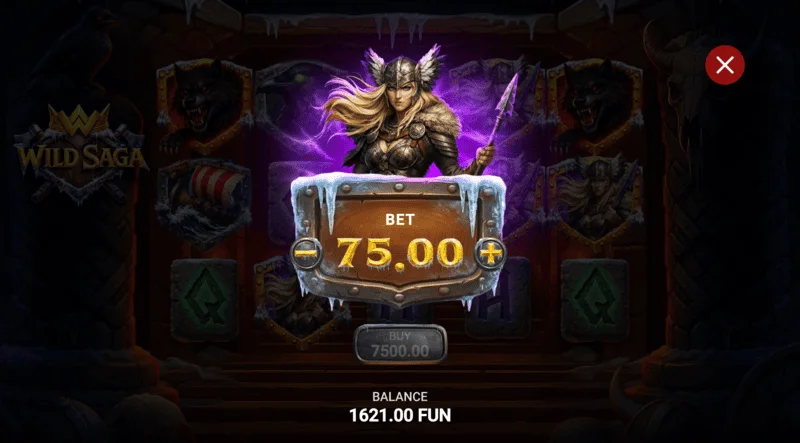 Wild Saga - buy bonus