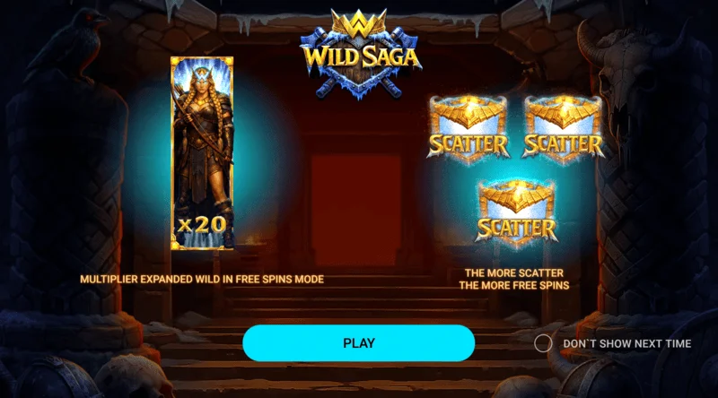 Wild Saga - loading screen